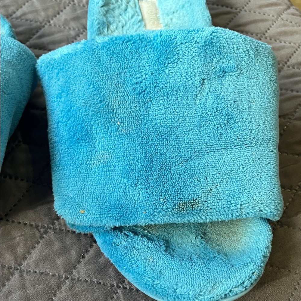 Vionic Dreamy Blue Slippers - Picture 7 of 11